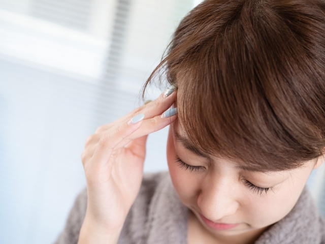 脳の疲れから起こるむくみの蓄積も頭痛の原因になります